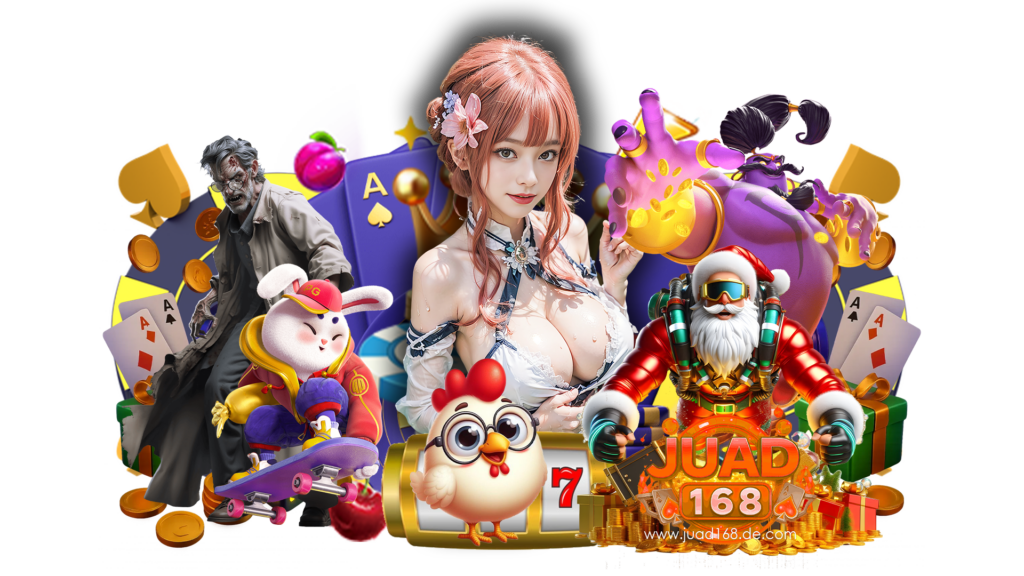 juad168 สนุกกับเกมได้ทันที มาพร้อมโบนัส เล่นได้ได้ทุกวันเวลา
